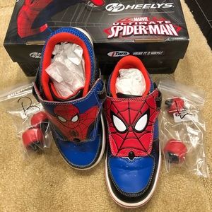 Heelys Marvel Spider-Man Sneakers Size 13